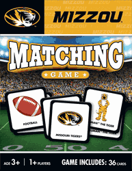 Missouri Tigers NCAA Matching Game