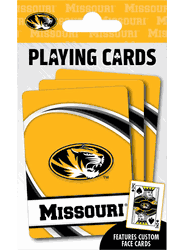 Missouri Tigers NCAA Playing Cards