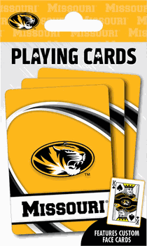 Missouri Tigers NCAA Playing Cards