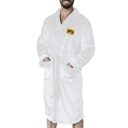 Missouri Tigers NCAA White Out Silk Touch Robe Large/XLarge