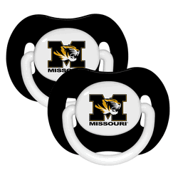 Missouri Tigers Pacifier 2-Pack Legacy