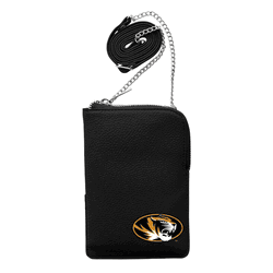 Missouri Tigers Pebble Smart Purse Black