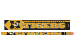 Missouri Tigers Pencil 6 Pack