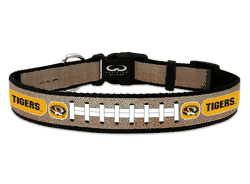 Missouri Tigers Pet Collar Reflective Football Size Medium CO