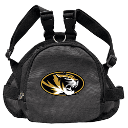 Missouri Tigers Pet Mini Backpack BLCK S