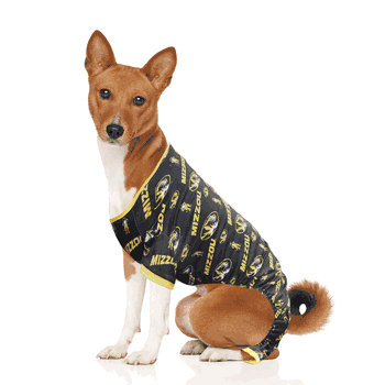 Missouri Tigers Pet PJs Large
