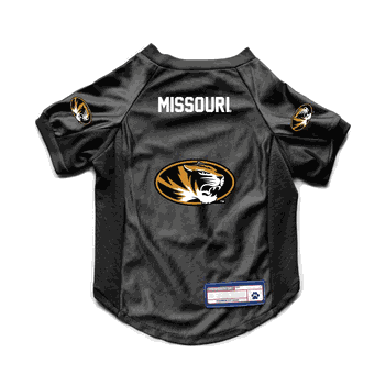 Missouri Tigers Pet Stretch Jersey XL