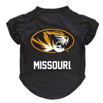 Missouri Tigers Pet T-Shirt XL