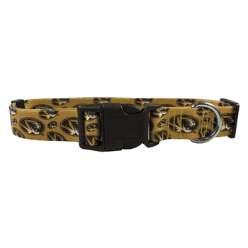 Missouri Tigers Pet Team Collar Large