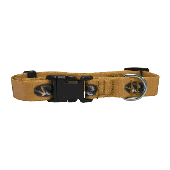 Missouri Tigers Pet Team Collar Xtra Small