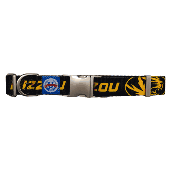 Missouri Tigers Premium Pet Collar M