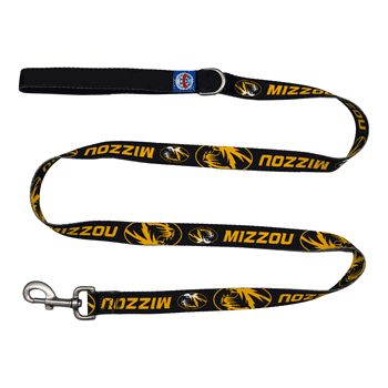 Missouri Tigers Premium Pet Lead INCH