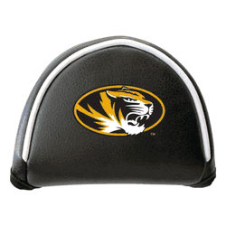 Missouri Tigers Putter Cover - Mallet (Colored)