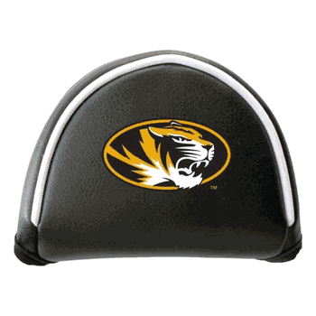 Missouri Tigers Putter Cover - Mallet (Colored)