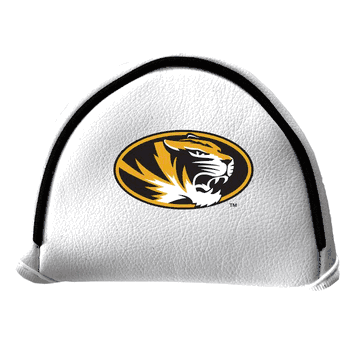 Missouri Tigers Putter Cover - Mallet (White)