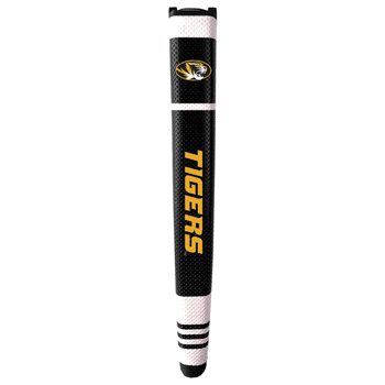 Missouri Tigers Putter Grip (Colored with white stripes)