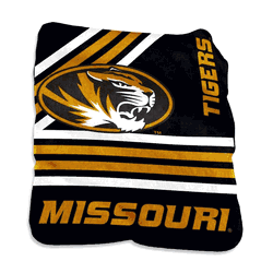 Missouri Tigers Raschel Throw