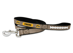 Missouri Tigers Reflective Football Leash - S  CO