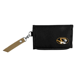 Missouri Tigers Ribbon Organizer Wallet Gold