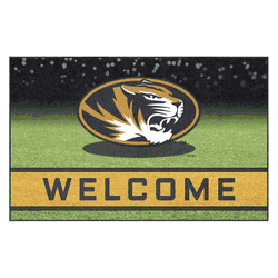 Missouri Tigers Rubber Door Mat - 18in. x 30in.
