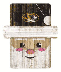 Missouri Tigers Santa Ornament