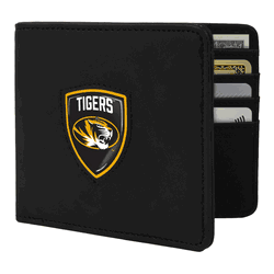 Missouri Tigers Shield Wallet - Black