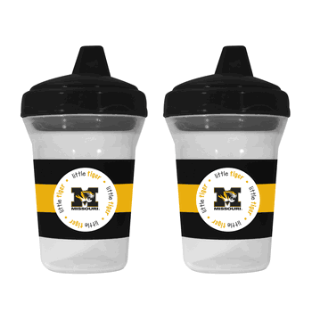 Missouri Tigers Sippy Cups 2-Pack