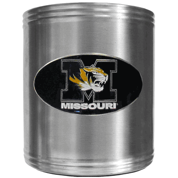 Missouri Tigers Steel Can Cooler