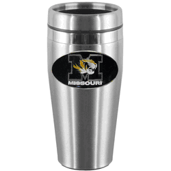 Missouri Tigers Steel Travel Mug