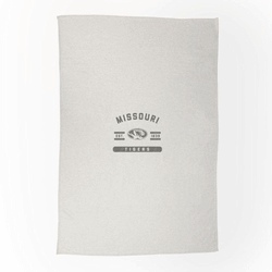 Missouri Tigers Sublimated Sweatshirt Blanket