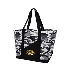 Missouri Tigers Super-Duty Camo Tote BLCK