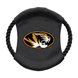 Missouri Tigers Team Flying Disc Pet Toy
