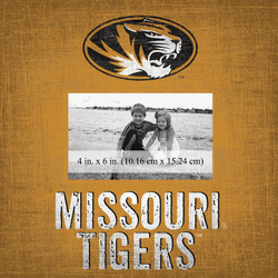Missouri Tigers Team Name 10"x10" Picture Frame