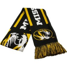 Missouri Tigers Team Stripe Scarf
