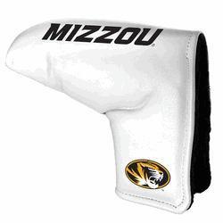 Missouri Tigers Tour Blade Putter Cover (White)