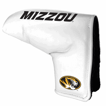 Missouri Tigers Tour Blade Putter Cover (White)