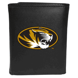 Missouri Tigers Tri-fold Wallet Large Logo