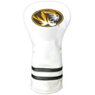 Missouri Tigers Vintage Driver Headcover (White)