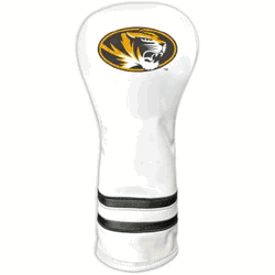 Missouri Tigers Vintage Fairway Headcover (White)