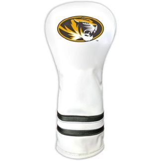 Missouri Tigers Vintage Fairway Headcover (White)