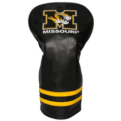 Missouri Tigers Vintage Golf Driver Headcover
