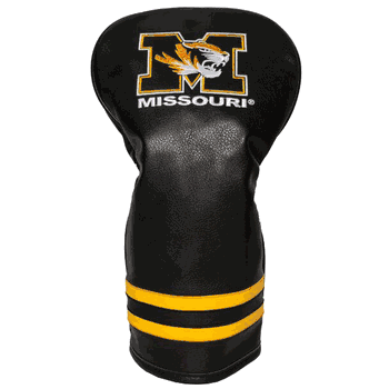 Missouri Tigers Vintage Golf Driver Headcover