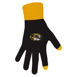 Missouri Tigers Waffle Knit Glove