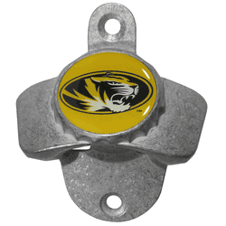 Missouri Tigers Wall Mounted Bottle Opener