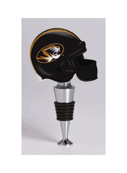 Missouri Tigers Wine Bottle Stopper Football Helmet CO