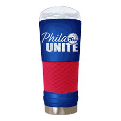 MLB 24oz Rally Cry Draft Tumbler - Philadelphia 76ers