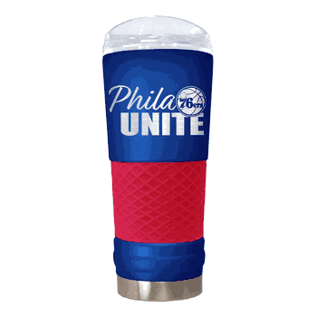 MLB 24oz Rally Cry Draft Tumbler - Philadelphia 76ers