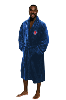 MLB Chicago Cubs L/XL Bathrobe
