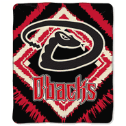 MLB 50" x 60" Micro Plush Blankets