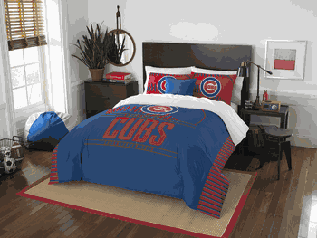MLB Chicago Cubs Grandslam F/Q Comforter Set